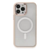 Newface iPhone 15 Pro Kılıf Room Magneticsafe Silikon