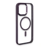 Newface iPhone 15 Pro Kılıf Room Magneticsafe Silikon