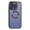 Newface iPhone 15 Pro Kılıf Slot Silikon