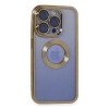 Newface iPhone 15 Pro Kılıf Slot Silikon
