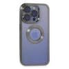 Newface iPhone 15 Pro Kılıf Slot Silikon
