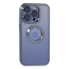 Newface iPhone 15 Pro Kılıf Slot Silikon