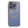 Newface iPhone 15 Pro Kılıf Slot Silikon