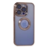 Newface iPhone 15 Pro Kılıf Slot Silikon