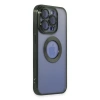 Newface iPhone 15 Pro Kılıf Slot Silikon