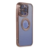 Newface iPhone 15 Pro Kılıf Slot Silikon