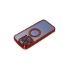 Newface iPhone 15 Pro Kılıf Slot Silikon