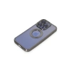 Newface iPhone 15 Pro Kılıf Slot Silikon