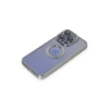 Newface iPhone 15 Pro Kılıf Slot Silikon