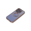 Newface iPhone 15 Pro Kılıf Slot Silikon