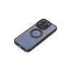 Newface iPhone 15 Pro Kılıf Slot Silikon