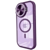 Newface iPhone 15 Pro Kılıf Teleskop Lens Magsafe Silikon Kapak