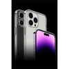 Newface iPhone 15 Pro Kılıf Tron Şeffaf Magsafe Kapak - Şeffaf