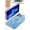 Newface iPhone 15 Pro Kılıf Troy Magsafe Kapak