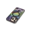 Newface iPhone 15 Pro Kılıf Venüs Magneticsafe Desenli Kapak