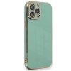 Newface iPhone 15 Pro Kılıf Volet Silikon