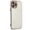 Newface iPhone 15 Pro Kılıf Volet Silikon