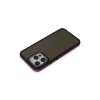 Newface iPhone 15 Pro Max Harvel Kapak - Derin Mor