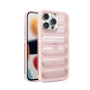 Newface iPhone 15 Pro Max Kılıf Airmax Silikon Kapak - Pembe