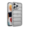 Newface iPhone 15 Pro Max Kılıf Airmax Silikon Kapak - Titan Gri