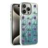 Newface iPhone 15 Pro Max Kılıf Blade Aynalı Desenli Kapak