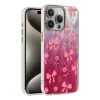 Newface iPhone 15 Pro Max Kılıf Blade Aynalı Desenli Kapak