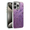 Newface iPhone 15 Pro Max Kılıf Blade Aynalı Desenli Kapak