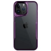 Newface iPhone 15 Pro Max Kılıf Boyi Silikon Kapak - Derin Mor