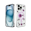 Newface iPhone 15 Pro Max Kılıf Daisy Simli Magsafe Kapak