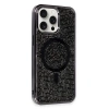 Newface iPhone 15 Pro Max Kılıf Diamond Magsafe Kapak - Siyah