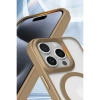 Newface iPhone 15 Pro Max Kılıf Enka Magsafe Silikon Kılıf