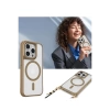 Newface iPhone 15 Pro Max Kılıf Enka Magsafe Silikon Kılıf