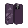 Newface iPhone 15 Pro Max Kılıf First Silikon - Mürdüm