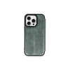 Newface iPhone 15 Pro Max Kılıf Flip Cover - Koyu Yeşil