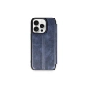 Newface iPhone 15 Pro Max Kılıf Flip Cover - Lacivert