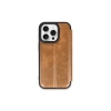 Newface iPhone 15 Pro Max Kılıf Flip Cover - Taba