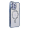 Newface iPhone 15 Pro Max Kılıf Joke Simli Magneticsafe Kılıf