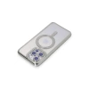 Newface iPhone 15 Pro Max Kılıf Joke Simli Magneticsafe Kılıf