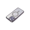 Newface iPhone 15 Pro Max Kılıf Joke Simli Magneticsafe Kılıf