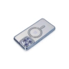 Newface iPhone 15 Pro Max Kılıf Joke Simli Magneticsafe Kılıf