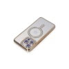 Newface iPhone 15 Pro Max Kılıf Joke Simli Magneticsafe Kılıf