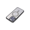 Newface iPhone 15 Pro Max Kılıf Joke Simli Magneticsafe Kılıf