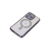 Newface iPhone 15 Pro Max Kılıf Joke Simli Magneticsafe Kılıf