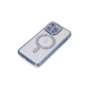 Newface iPhone 15 Pro Max Kılıf Joke Simli Magneticsafe Kılıf