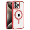 Newface iPhone 15 Pro Max Kılıf Kronos Magsafe Kapak