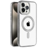 Newface iPhone 15 Pro Max Kılıf Kronos Magsafe Kapak