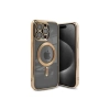 Newface iPhone 15 Pro Max Kılıf Kross Magneticsafe Kapak