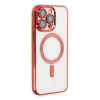Newface iPhone 15 Pro Max Kılıf Kross Magneticsafe Kapak