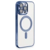 Newface iPhone 15 Pro Max Kılıf Kross Magneticsafe Kapak