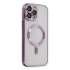Newface iPhone 15 Pro Max Kılıf Kross Magneticsafe Kapak